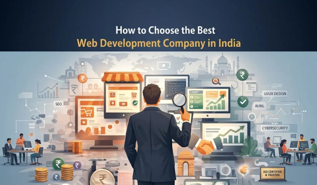 website development company in India