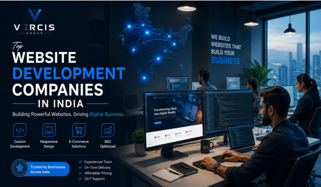 website development company in India